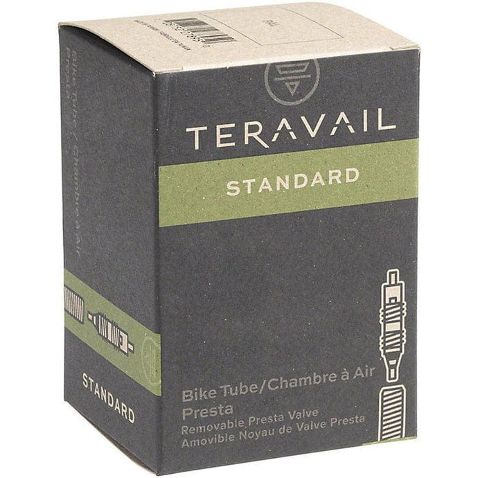 Teravail Standard Presta Tube - 29x2.40-2.80, 48mm Valve Black