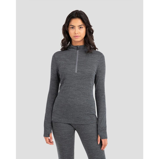 Terramar Ultra Merino 1/2 Zip Shirt 2.0 - Women's