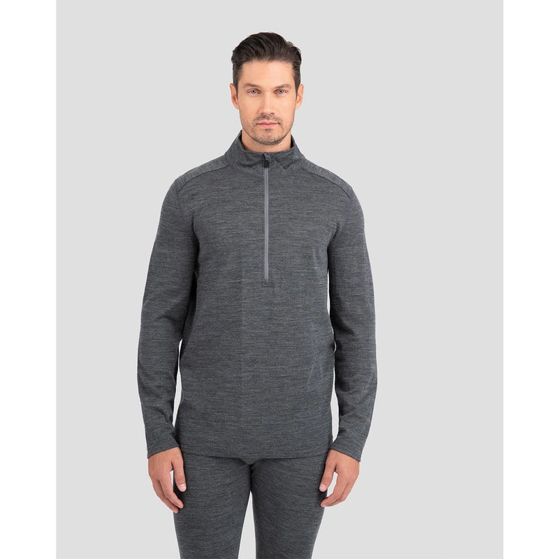 Load image into Gallery viewer, Terramar Ultra Merino 1/2 Zip Shirt 2.0 - Men&#39;s
