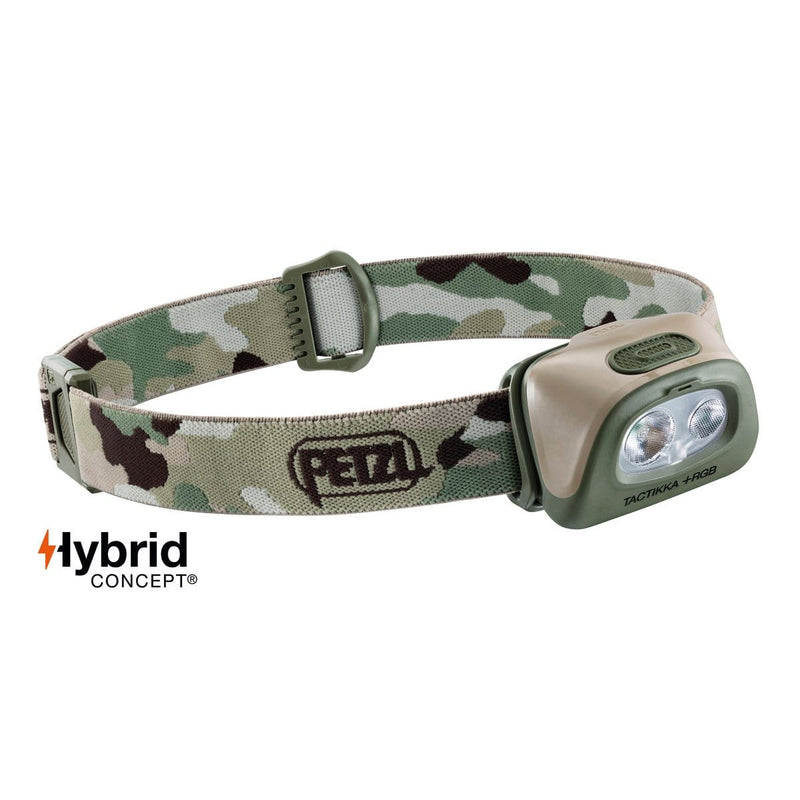 Load image into Gallery viewer, Petzl Tactikka +RGB 350 Lumen Headlamp
