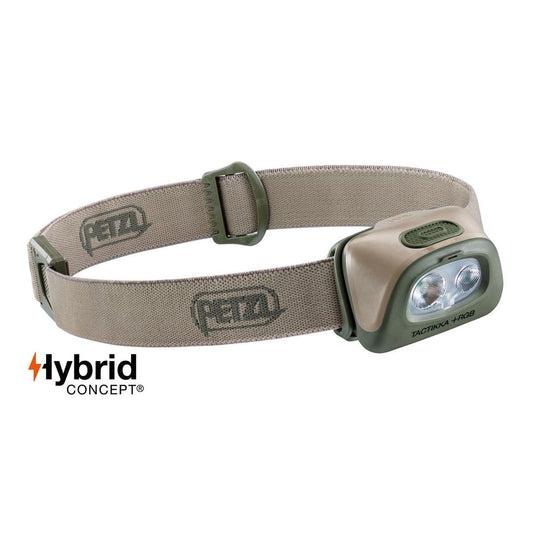 Petzl Tactikka +RGB 350 Lumen Headlamp