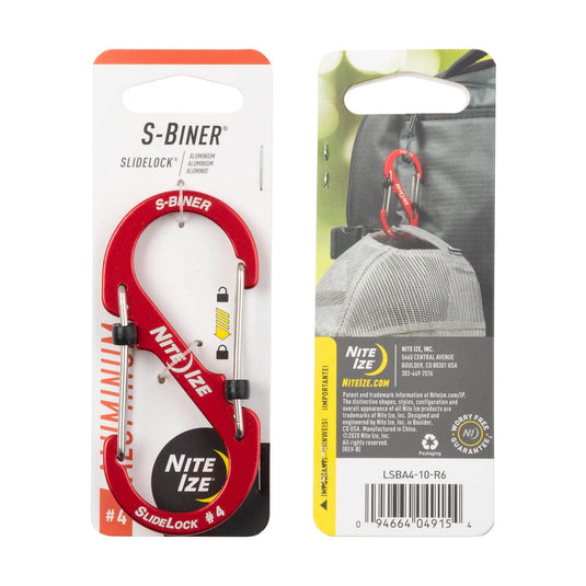 Nite Ize S-Biner SlideLock Aluminum