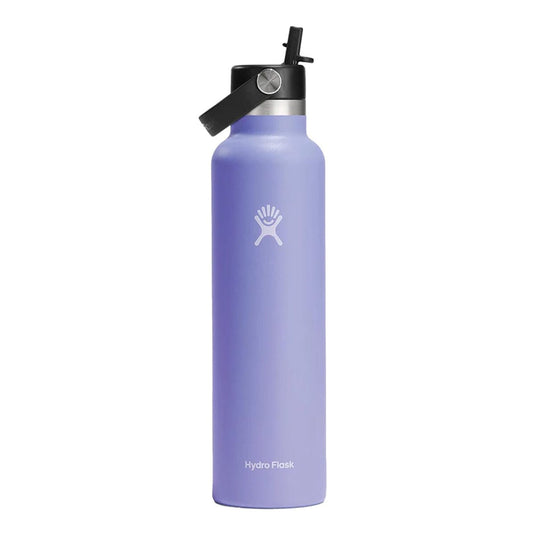 Hydro Flask 24 oz. Standard Mouth Flex Straw Cap Water Bottle