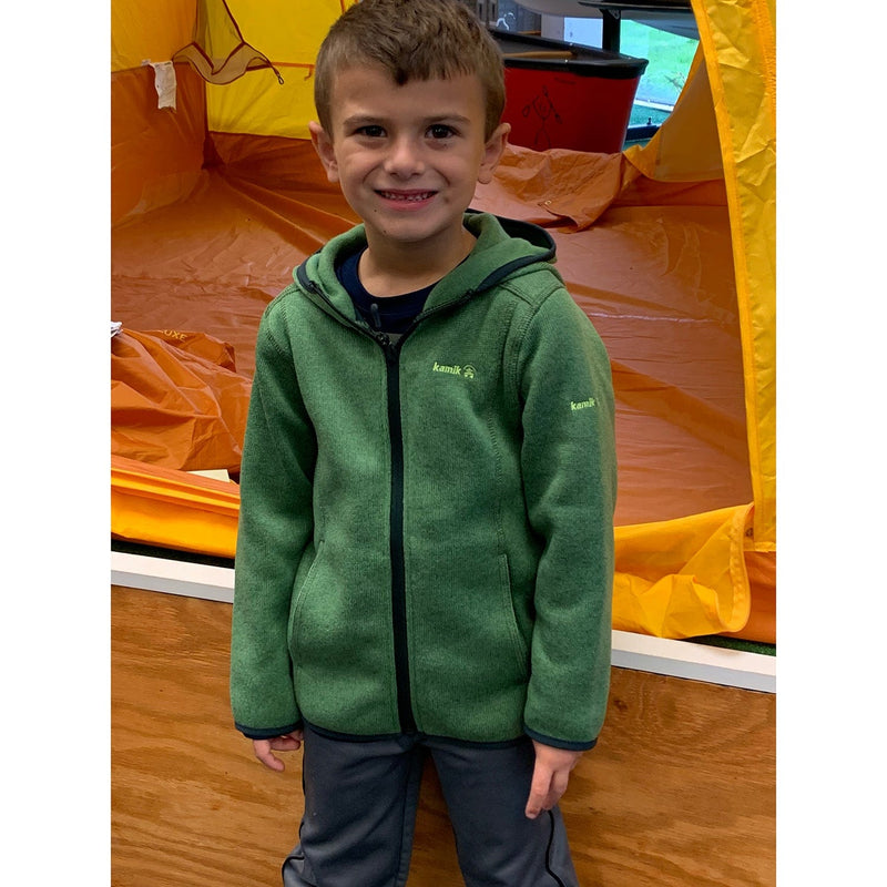 Load image into Gallery viewer, Kamik River Fleece Jacket - Boy&#39;s
