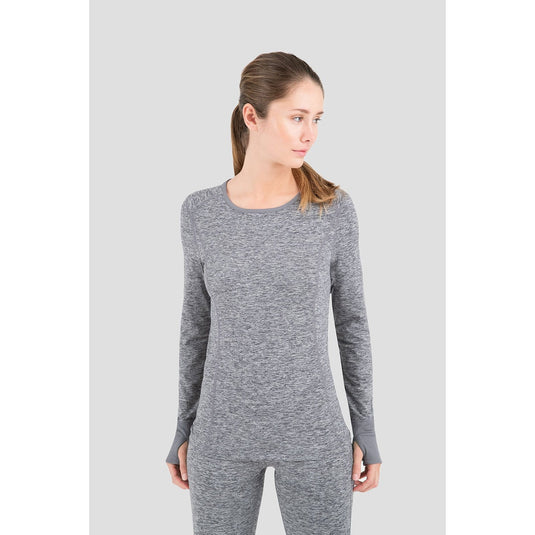 Terramar  2.0 Cloud Nine CS Midweight Long Sleeve Scoopneck Shirt - Women's