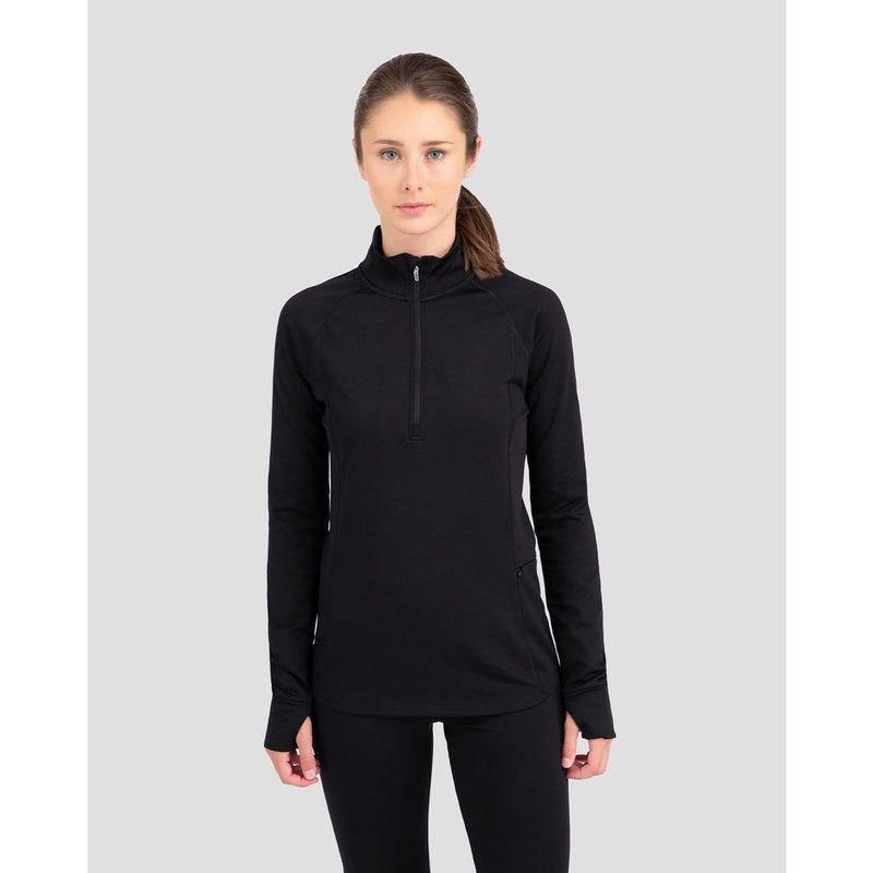 Load image into Gallery viewer, Terramar Below Zero 1/2 Zip 3.0 Shirt - Women&#39;s
