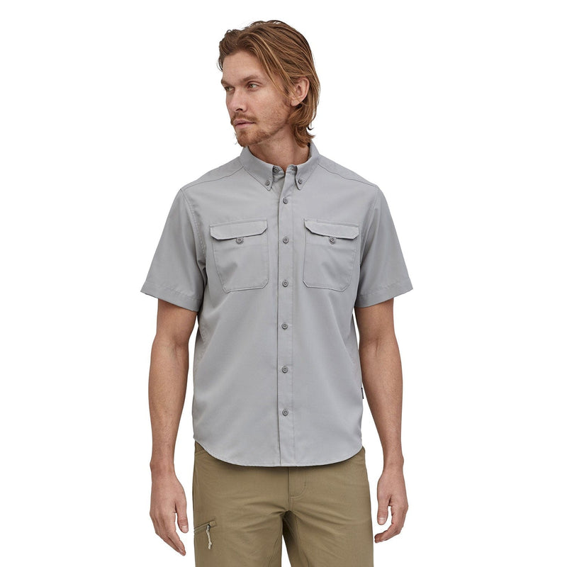 Load image into Gallery viewer, Patagonia Men&#39;s Short Sleeve Self Guided Hike Shirt
