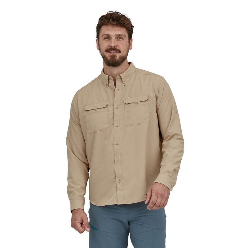 Load image into Gallery viewer, Patagonia Men&#39;s Long Sleeve Self Guided Hike Shirt
