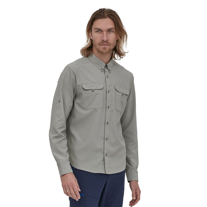 Patagonia Men's Long Sleeve Self Guided Hike Shirt