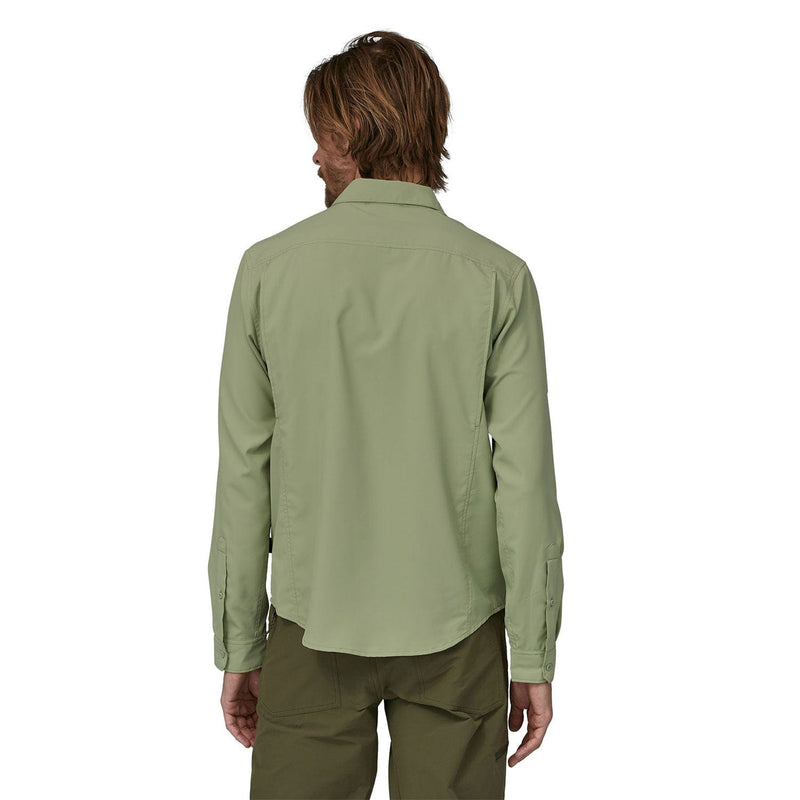 Load image into Gallery viewer, Patagonia Men&#39;s Long Sleeve Self Guided Hike Shirt
