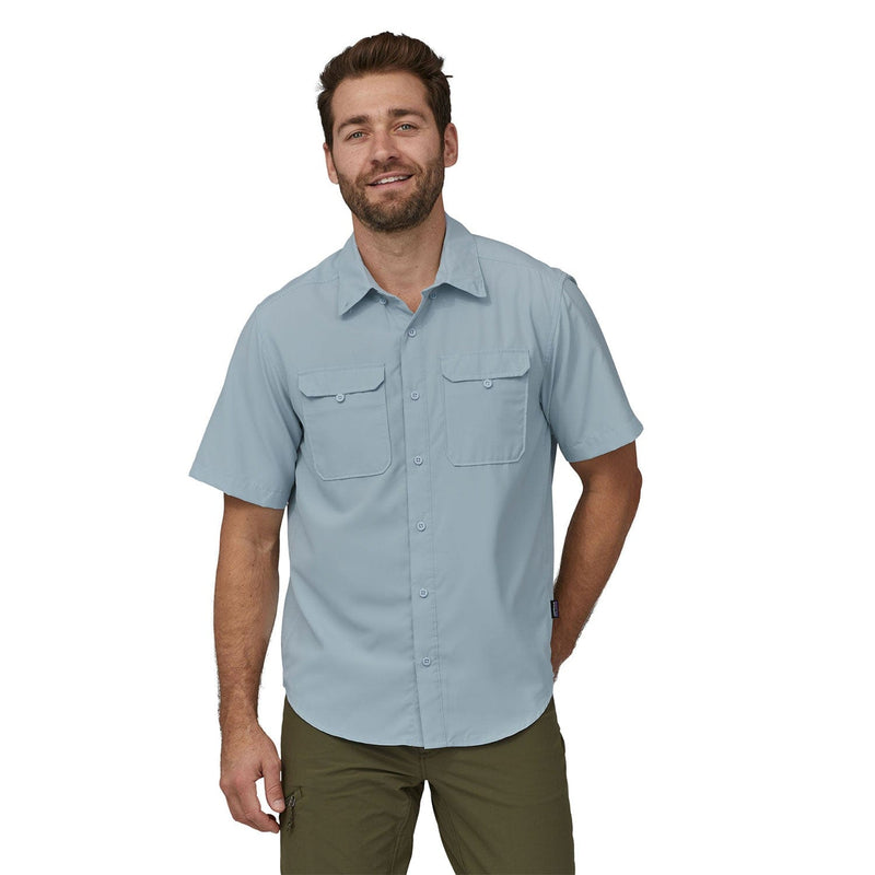 Load image into Gallery viewer, Patagonia Men&#39;s Short Sleeve Self Guided Hike Shirt
