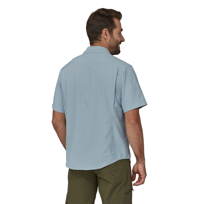 Load image into Gallery viewer, Patagonia Men&#39;s Short Sleeve Self Guided Hike Shirt
