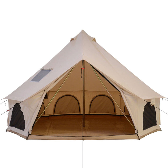 White Duck Avalon Bell Fire Wall Repellent Tent 13'