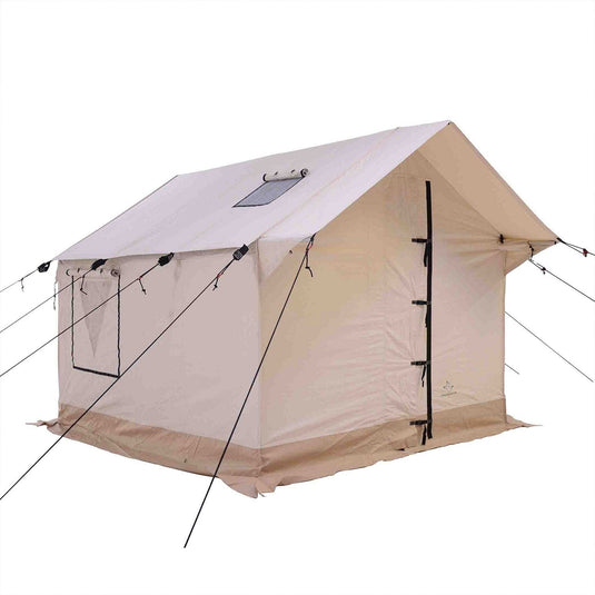 White Duck Alpha 8'x10' Wall Fire Wall Repellent Tent