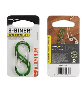 Nite Ize S-Biner Aluminum Dual Carabiner #3