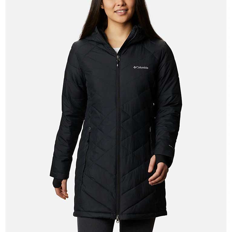 Load image into Gallery viewer, Columbia Heavenly Long Hooded Jacket - Women&#39;s
