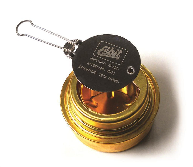 Load image into Gallery viewer, Esbit Alcohol Burner, Brass
