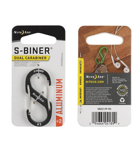 Nite Ize S-Biner Aluminum Dual Carabiner #3