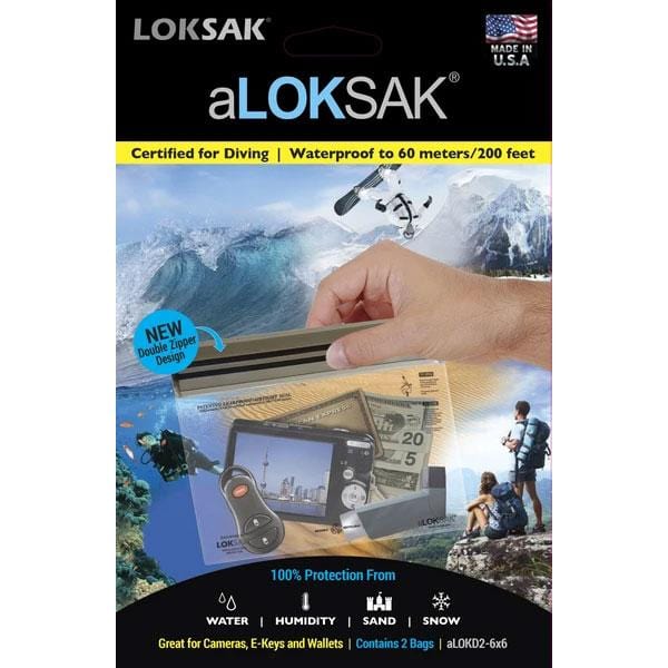 Load image into Gallery viewer, LOKSAK aLOKD 6 X 6
