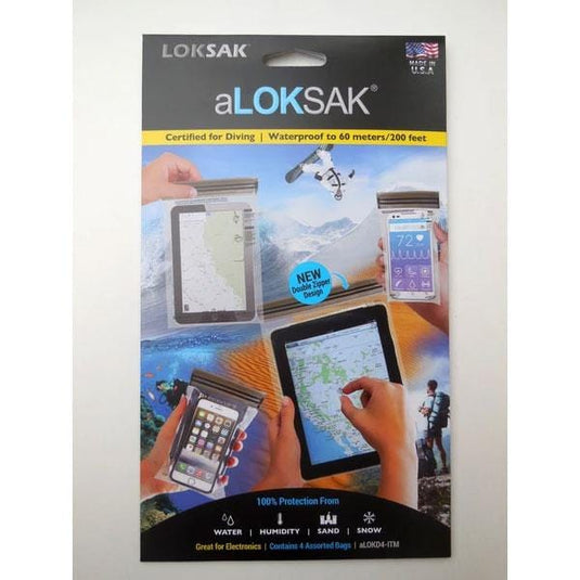 LOKSAK aLOKD Set of 4