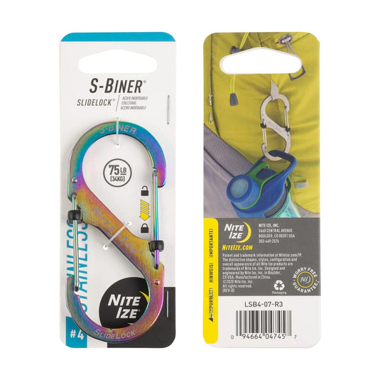 Nite Ize Slidelock Steel S-Biner