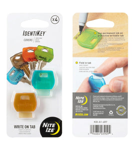 Nite Ize IdentiKey Covers - 4 Pack