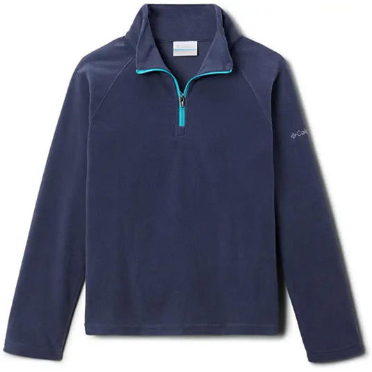 Columbia Glacial Fleece Half Zip Fleece Pullover - Girls