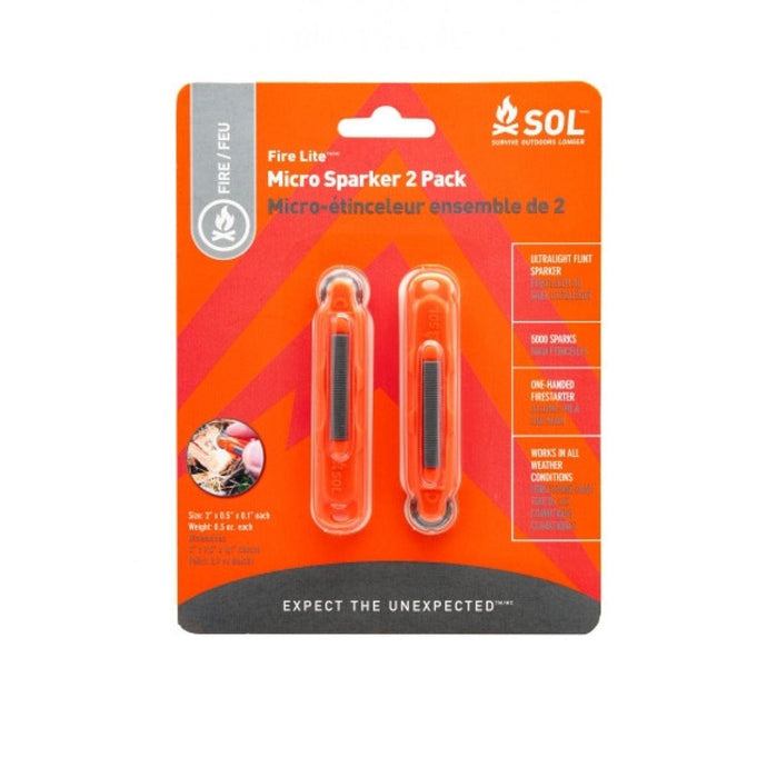 Fire Lite Micro Sparker 2 Pack