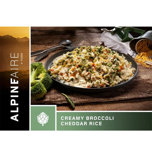 AlpineAire Creamy Broccoli Cheddar Rice