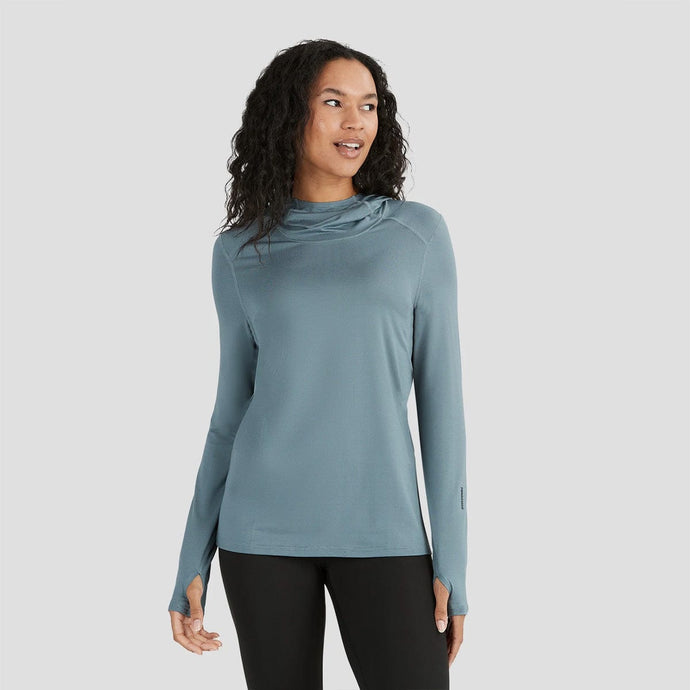 Terramar Women's Ventilator Hoodie Performance Tee