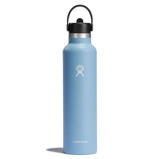 Hydro Flask 24 oz. Standard Mouth Flex Straw Cap Water Bottle