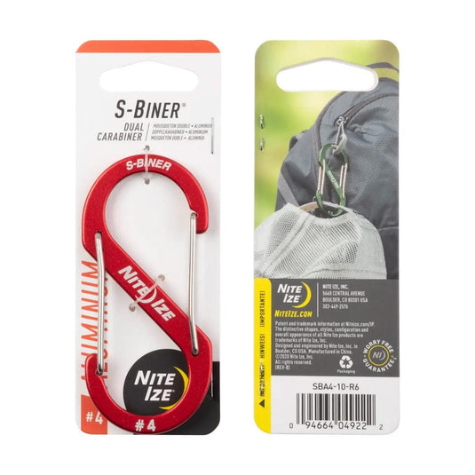 Nite Ize S-Biner Aluminum Dual Carabiner #4