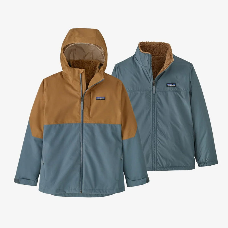 Load image into Gallery viewer, Patagonia Boys&#39; 4-in-1 Everyday Jacket
