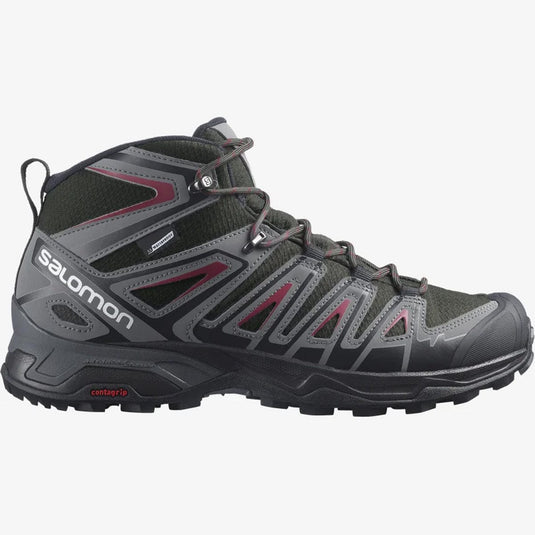 Salomon X Ultra Pioneer Mid Climasalomon Waterproof Men's Hiking Boots