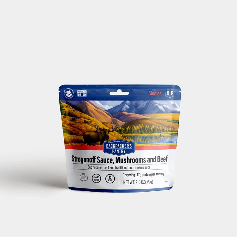 Load image into Gallery viewer, Backpacker&#39;s Pantry Beef Stroganoff with Egg Noodles
