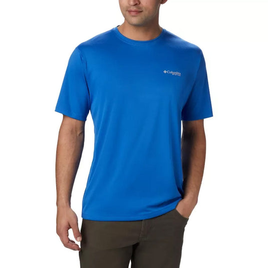 Columbia PFG ZERO Rules Short Sleeve Men's Shirt