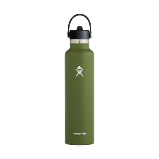 Hydro Flask 24 oz. Standard Mouth Flex Straw Cap Water Bottle