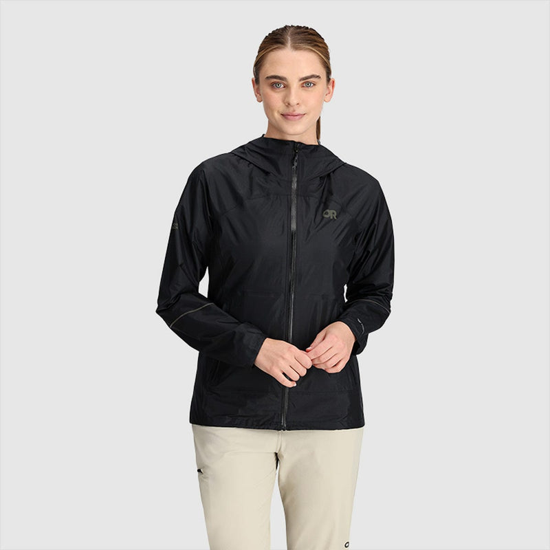 Load image into Gallery viewer, Outdoor Research Women&#39;s Helium Rain Jacket
