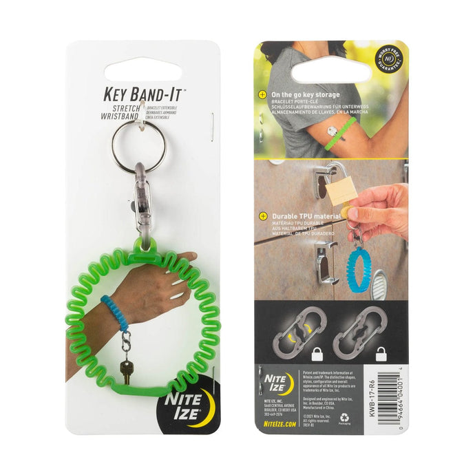 Nite Ize Key Band-It Stretch Wristband - Blue