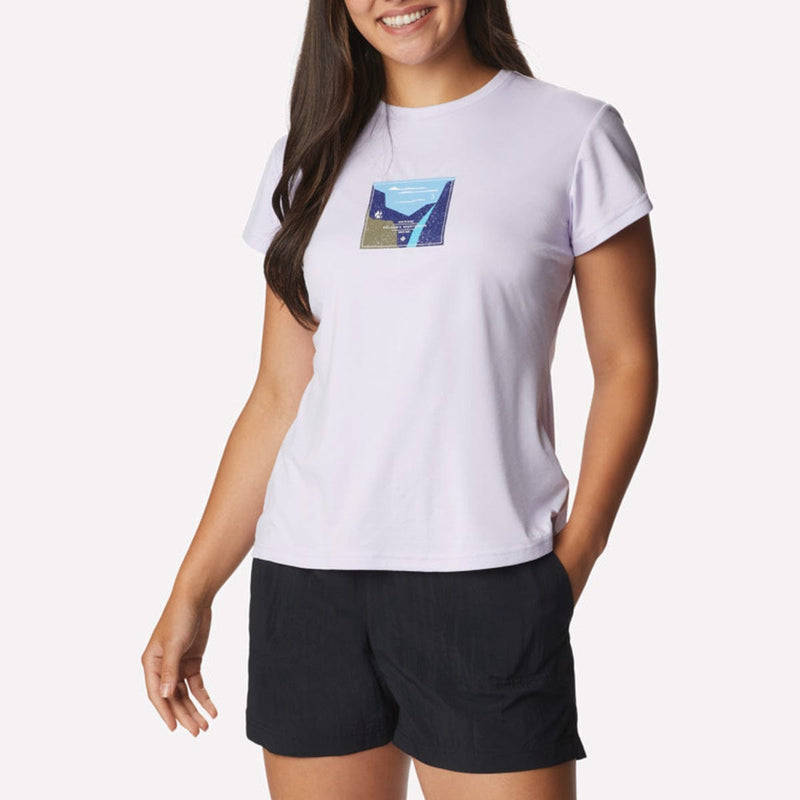 Load image into Gallery viewer, Columbia Zero Ice Cirro-Cool Short Sleeve Women&#39;s Shirt
