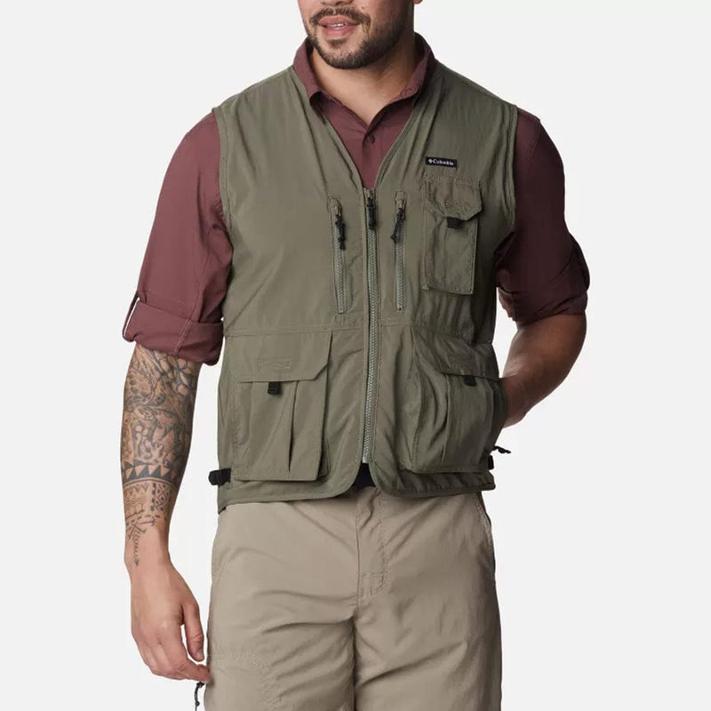 Load image into Gallery viewer, Columbia Men&#39;s Silver Ridge Utility Vest
