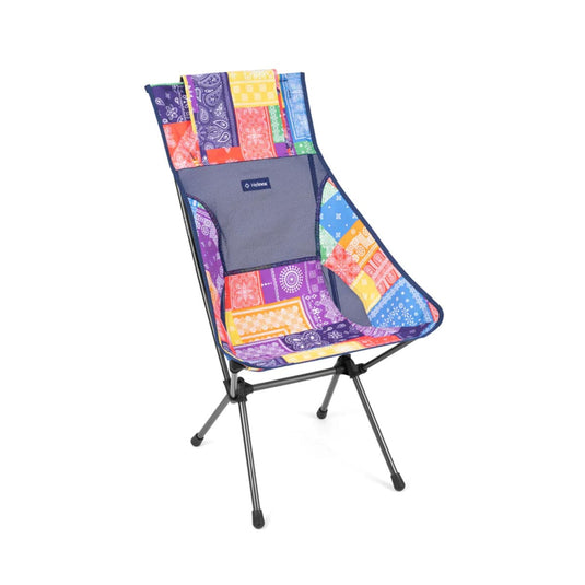 Helinox Sunset Camp Chair w Headrest & Side Pocket