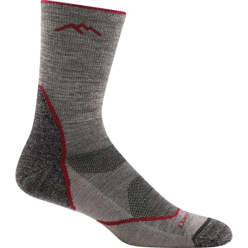 Load image into Gallery viewer, Darn Tough Men&#39;s Micro Crew Hiking Socks Lightweight with Cushion
