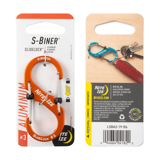 Nite Ize S-Biner SlideLock Aluminum