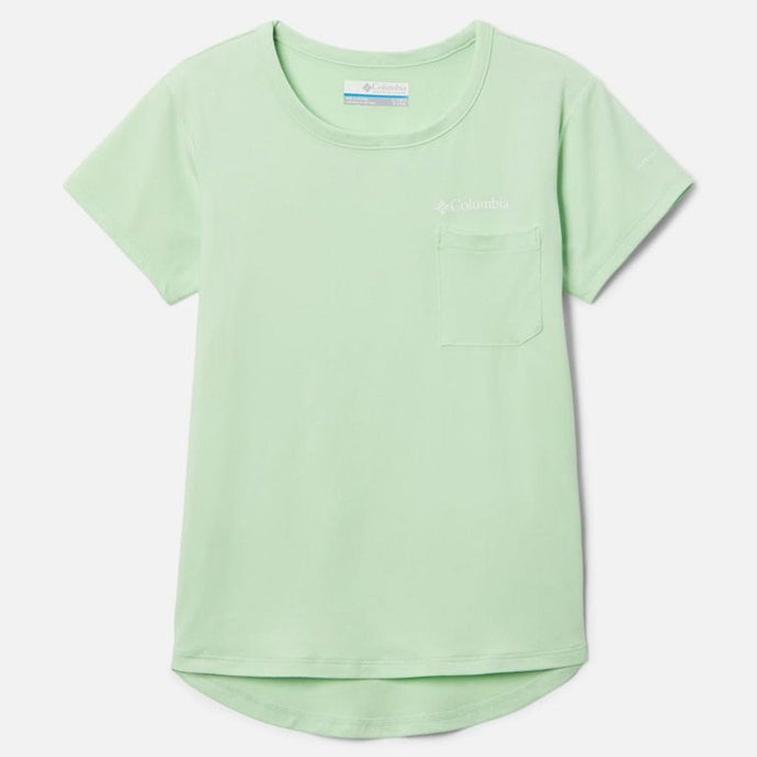 Columbia Girls Tech Trail Short Sleeve Tee