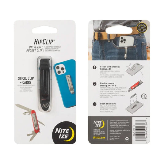 Nite Ize HipClip Universal Pocket Clip