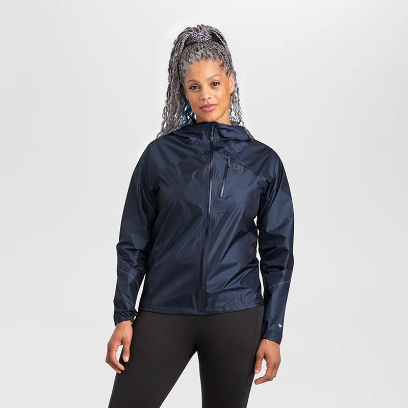 Load image into Gallery viewer, Outdoor Research Women&#39;s Helium Rain Jacket
