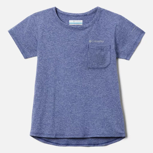 Columbia Girls Tech Trail Short Sleeve Tee