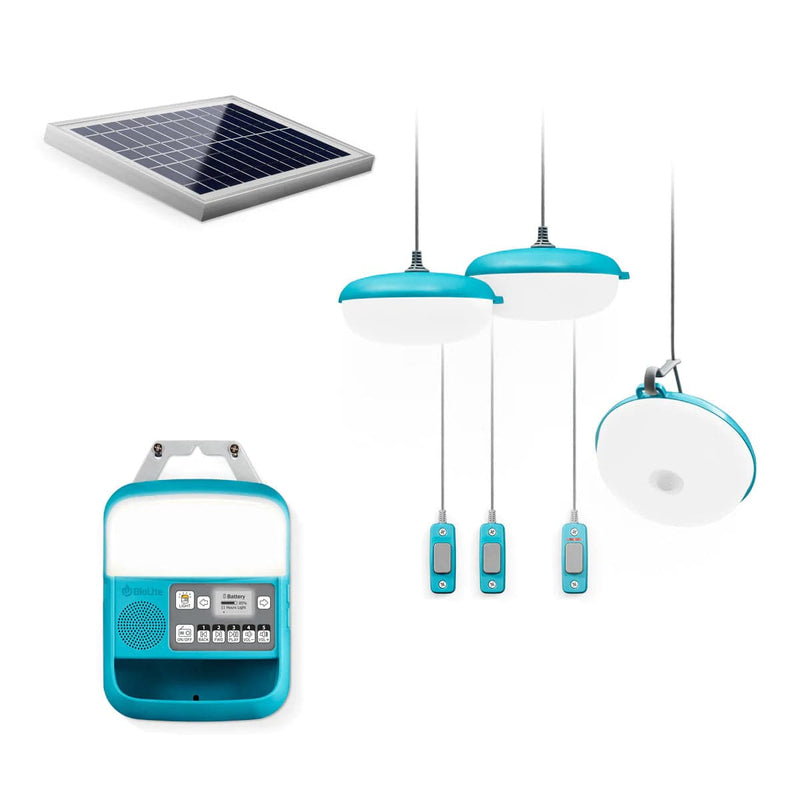 Load image into Gallery viewer, Biolite SolarHome 620+ Solar-Powered Light, Charging &amp; Radio
