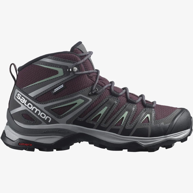 Load image into Gallery viewer, Salomon X Ultra Pioneer Mid Climasalomon Waterproof Women&#39;s Hiking Boots
